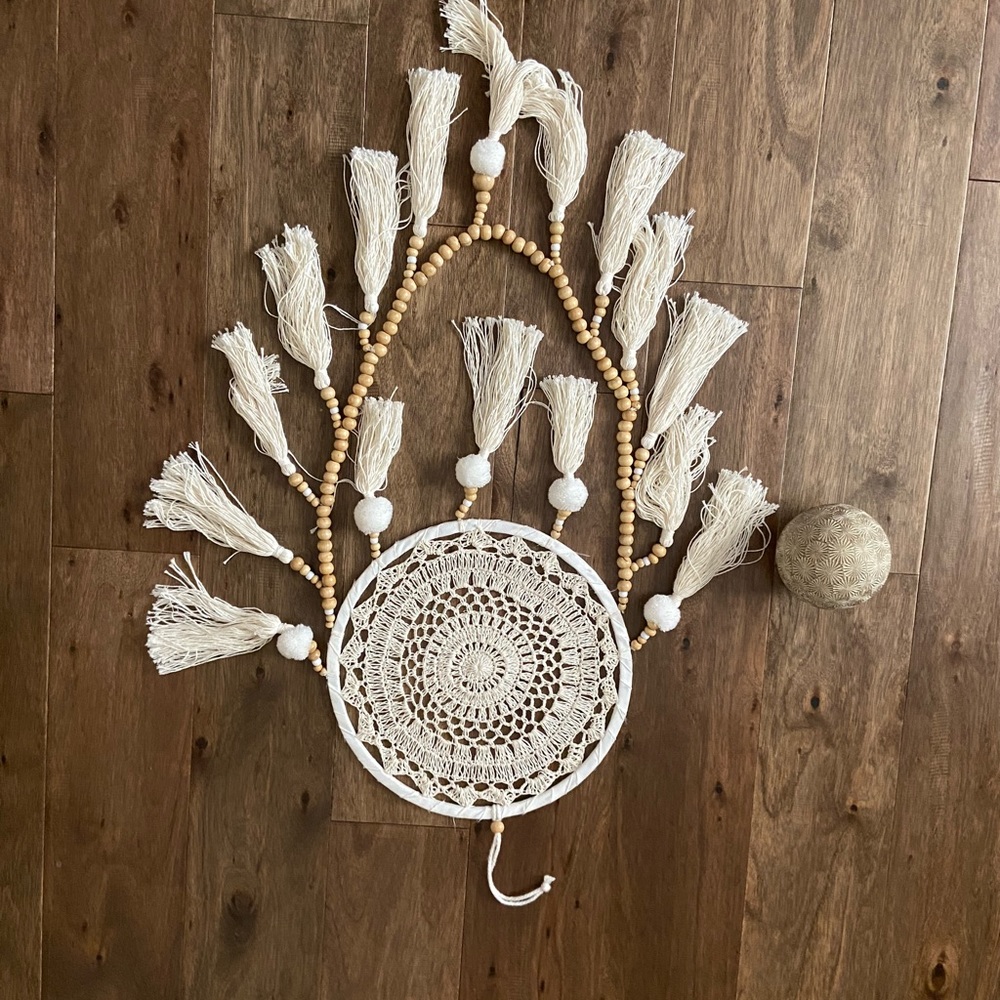 Macrame Dream Catcher